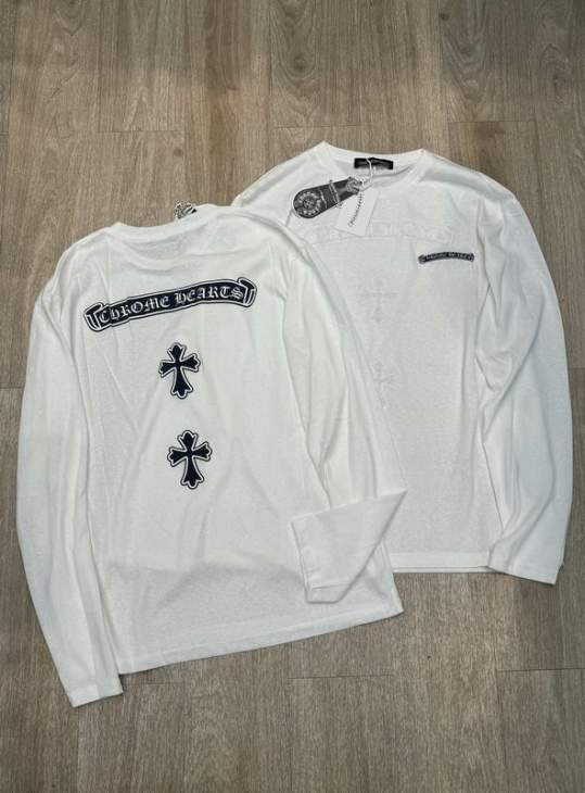 Picture of Chrome Hearts T Shirt Long _SKUChromeHeartsS-XL55txCT1250111